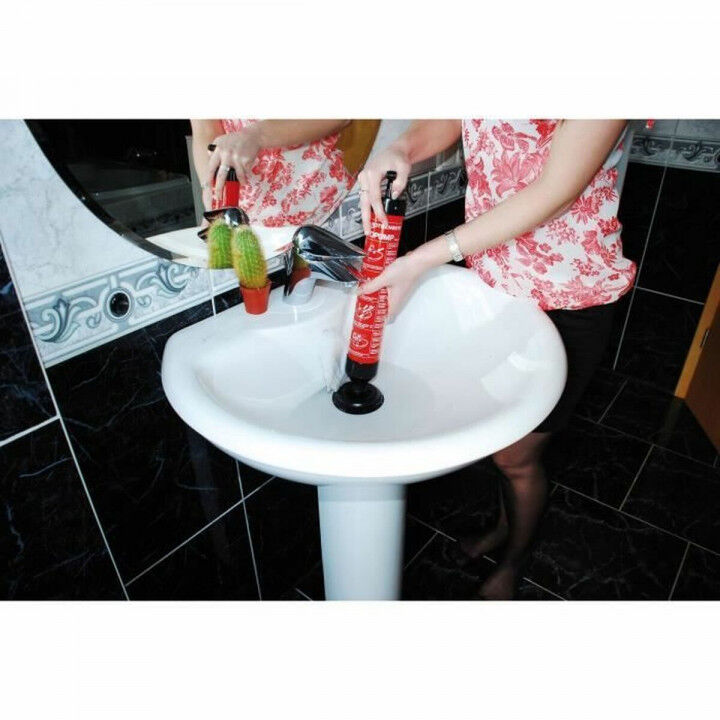 Plunjer Rothenberger ROPOMPE I Zwart Rood Plastic