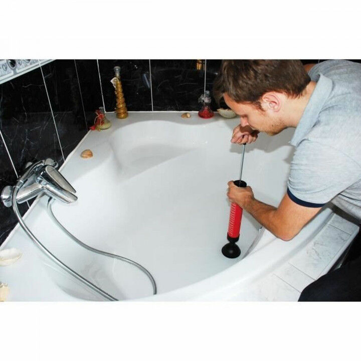 Plunger Rothenberger ROPOMPE I Black Red Plastic