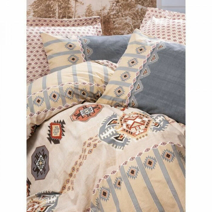 Duvet cover set Multicolour 220 x 240 cm