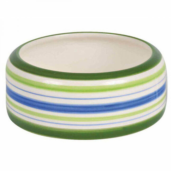 Dierenvoederbak Trixie Blauw Groen Ø 11 cm 200 ml Knaagdieren