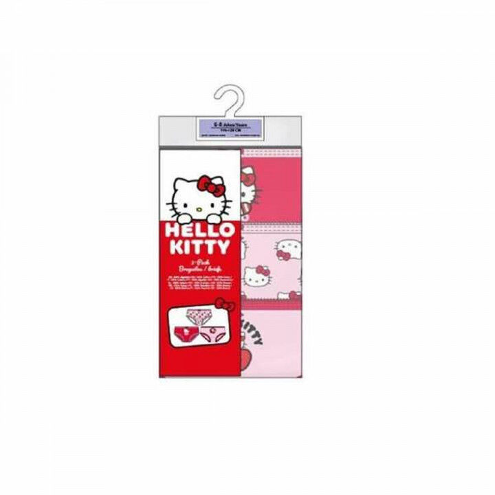 Pakket met onderbroeken voor meisjes Hello Kitty Multicolour