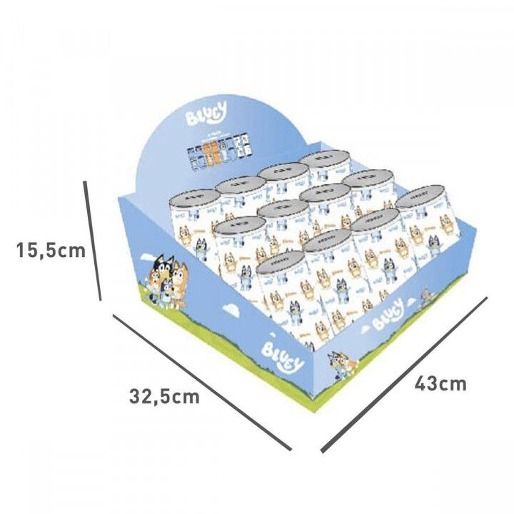 Chaussettes Bluey Multicouleur