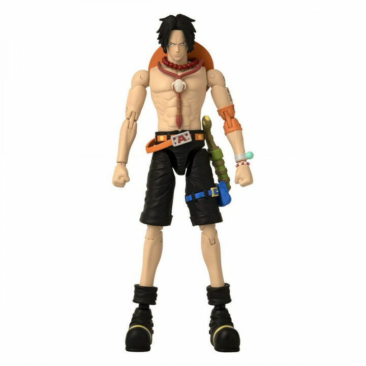 Personaggi d'Azione One Piece Bandai Anime Heroes: Portgas D. Ace 17 cm
