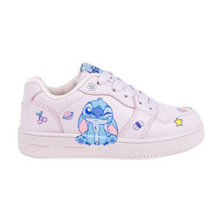 Chaussures de Sport pour Enfants Stitch Lila