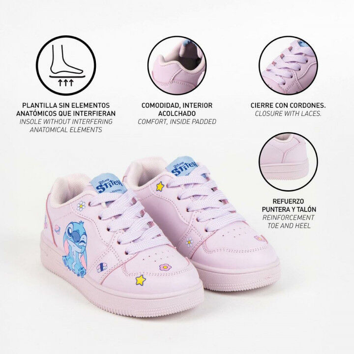 Scarpe Sportive per Bambini Stitch Lilla