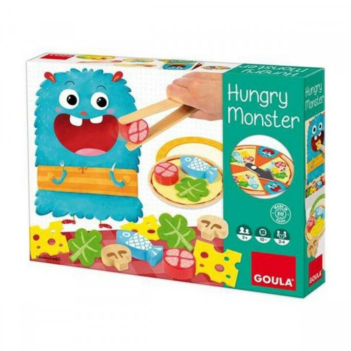 Behendigheidsspel voor baby´s Hungry Monster Goula 53172