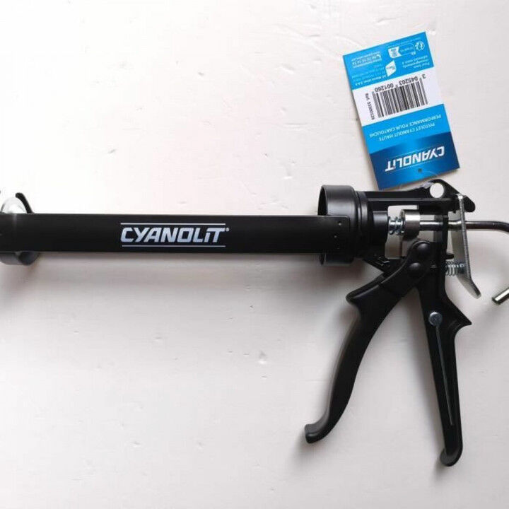 Pistola de encolar Cyanolit 310 ml Negro