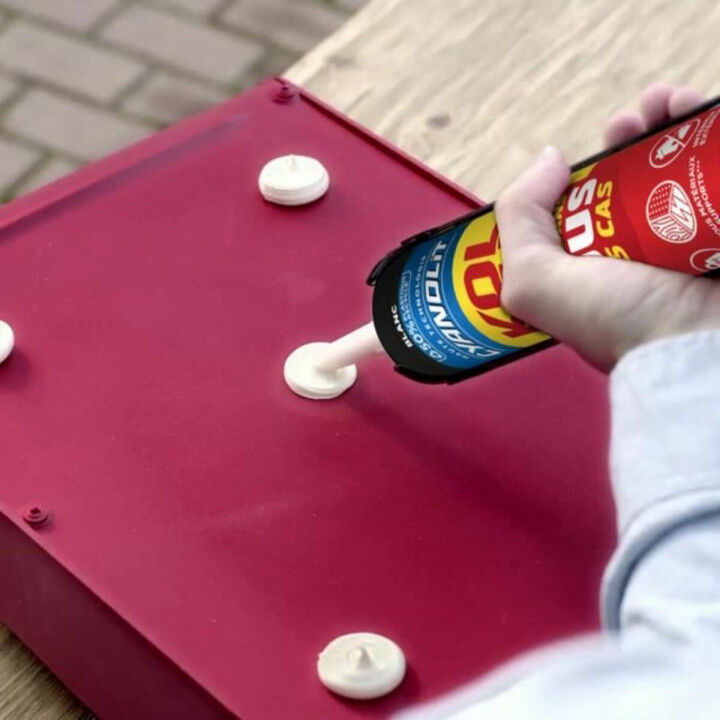 Leimpistole Cyanolit 310 ml Schwarz