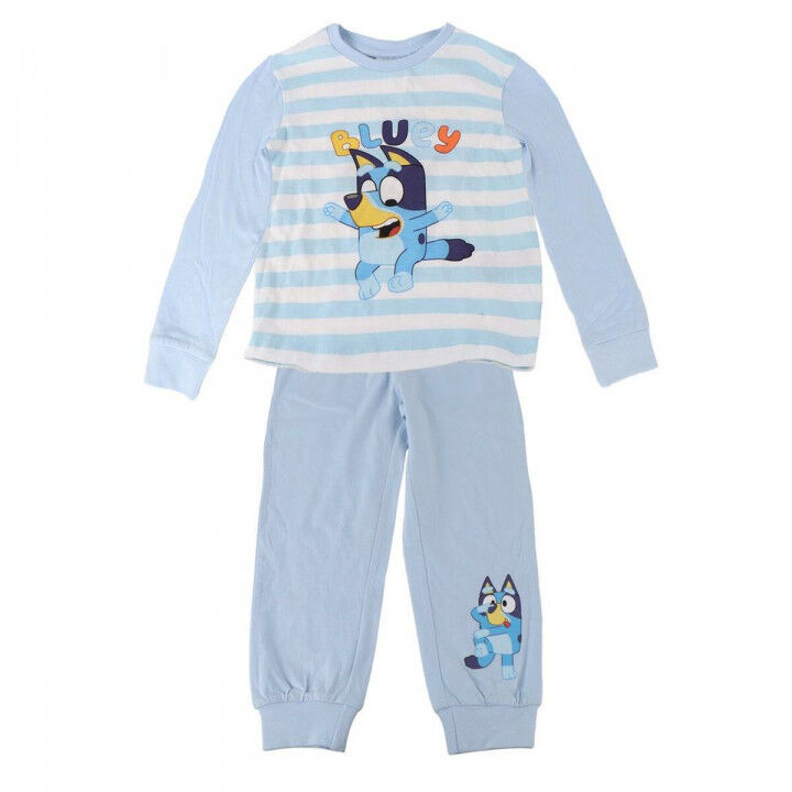 Pyjama Enfant Bluey Bleu clair