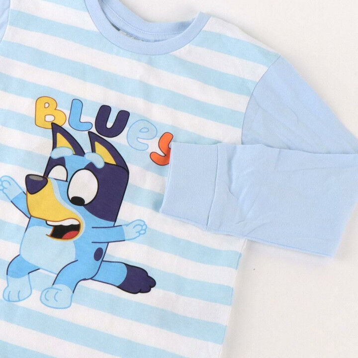 Schlafanzug Für Kinder Bluey Hellblau