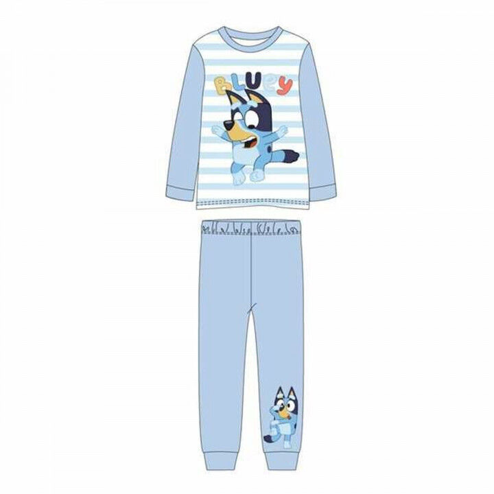 Pyjama Enfant Bluey Bleu clair