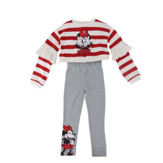 Ensemble de Vêtements Minnie Mouse Gris