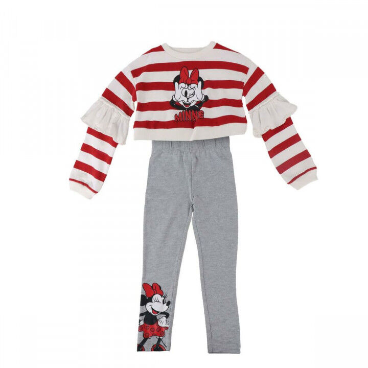 Bekleidungs-Set Minnie Mouse Grau