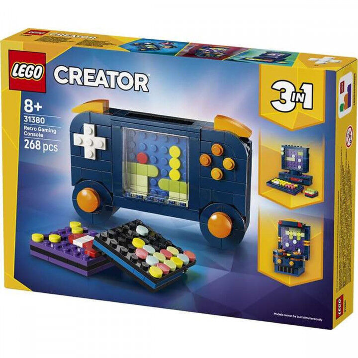 Construction set Lego 31380