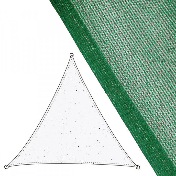 Shade Sail Vela sombreo Green 500 x 500 x 0,5 cm Awning