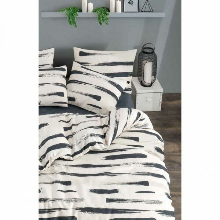 Duvet cover set White Super king 3 Pieces