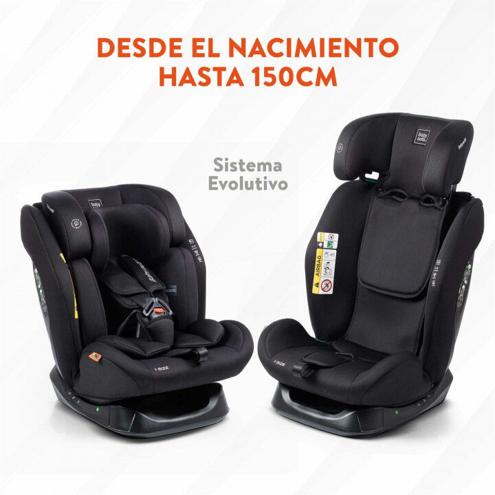Seggiolino Auto Babyauto LOLO IBELT Nero 0 (de 0 a 10 kilos) I (9 - 18 kg) II (15-25 kg) III (22 - 36 kg) Per bambini ECE R129/0