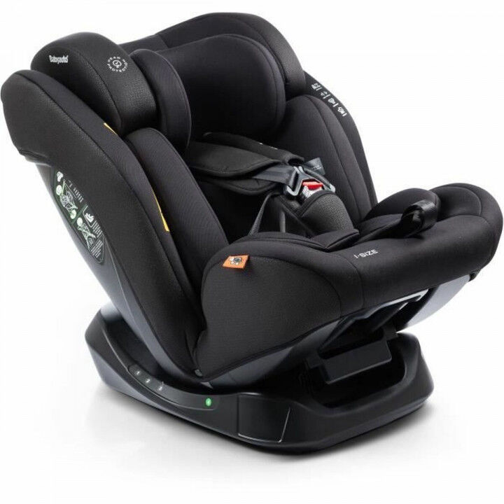 Car Chair Babyauto LOLO IBELT Black 0 (de 0 a 10 kilos) I (9 - 18 kg) II (15-25 kg) III (22 - 36 kg) Children's ECE R129/04