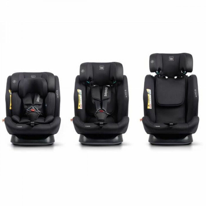 Seggiolino Auto Babyauto LOLO IBELT Nero 0 (de 0 a 10 kilos) I (9 - 18 kg) II (15-25 kg) III (22 - 36 kg) Per bambini ECE R129/0