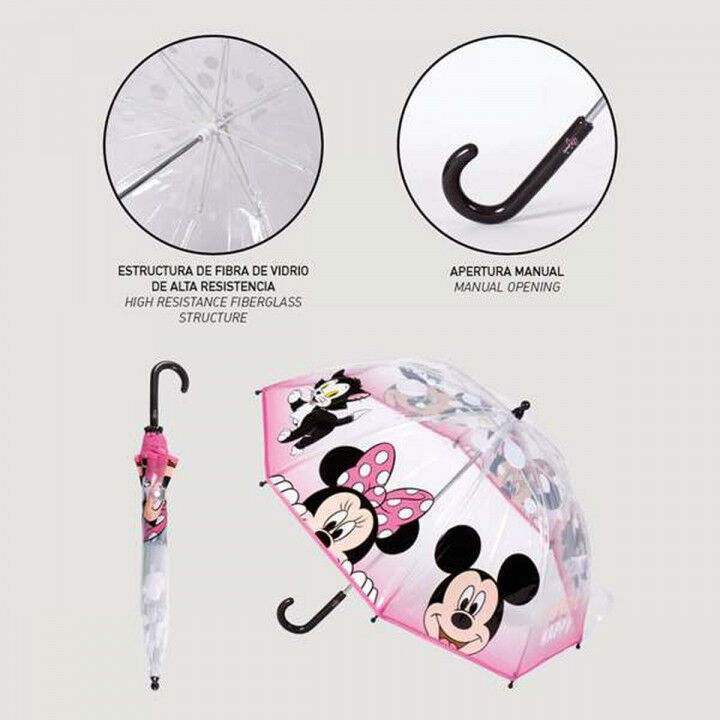 Umbrella Minnie Mouse Ø 71 cm 45cm