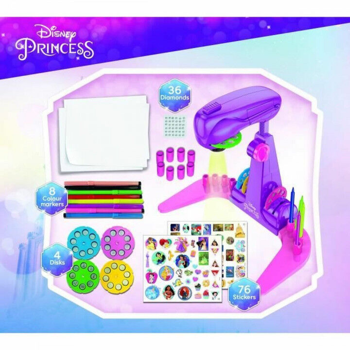 Drawing Set Lisciani Giochi The Princess Multicolour