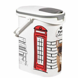 Boîte de nourriture pour animaux Curver Pets Collection Blanc 10 L