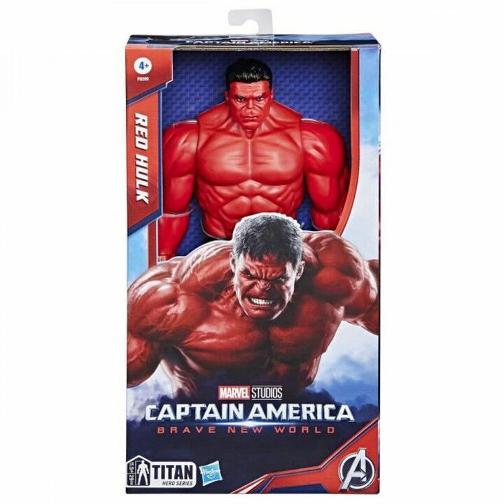 Statuetta Articolata Hasbro Red Hulk