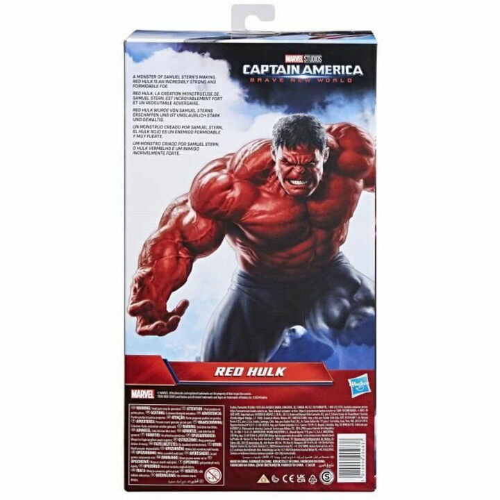 Figur mit Gelenken Hasbro Red Hulk