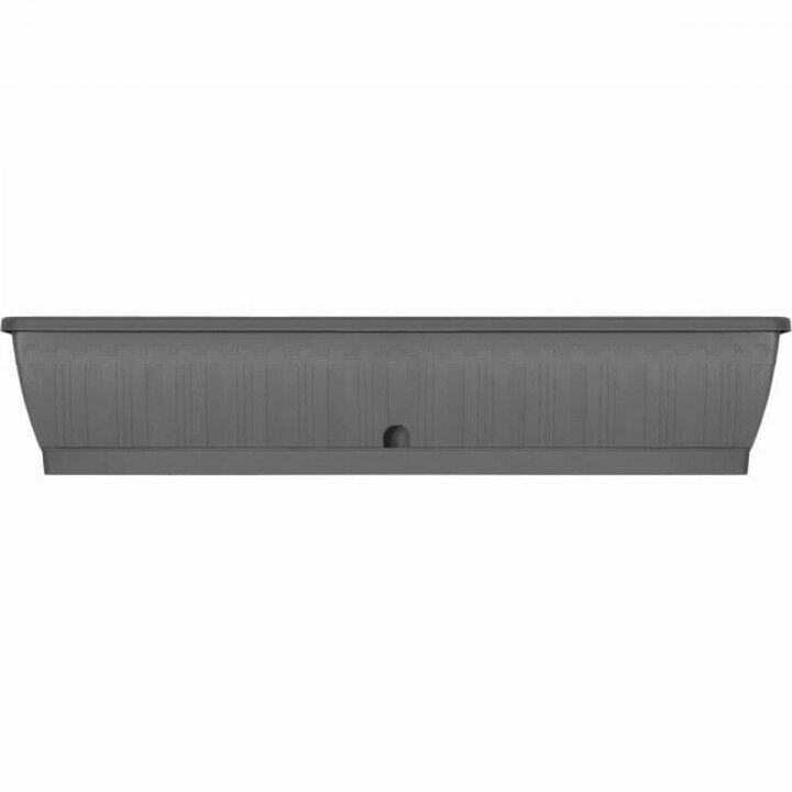 Self-watering planter Garden ID Anthracite 100 cm