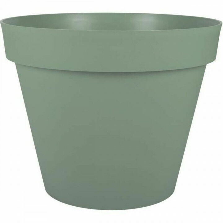 Bloempot EDA Ø 60 cm Groen Plastic Rond
