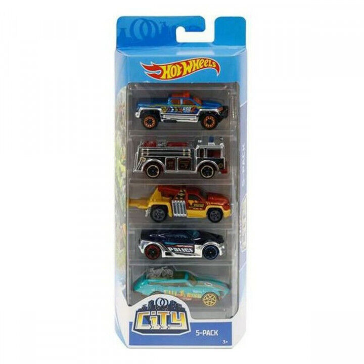 Set di 5 Macchine Hot Wheels 1806