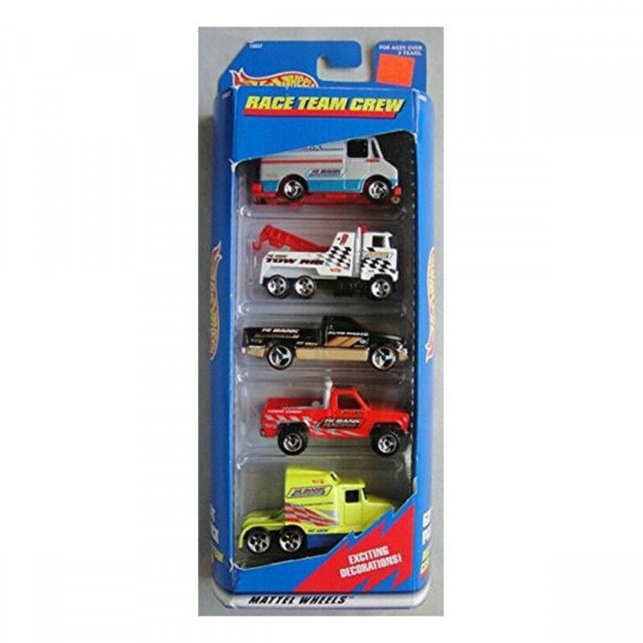 Set van 5 auto's Hot Wheels 1806