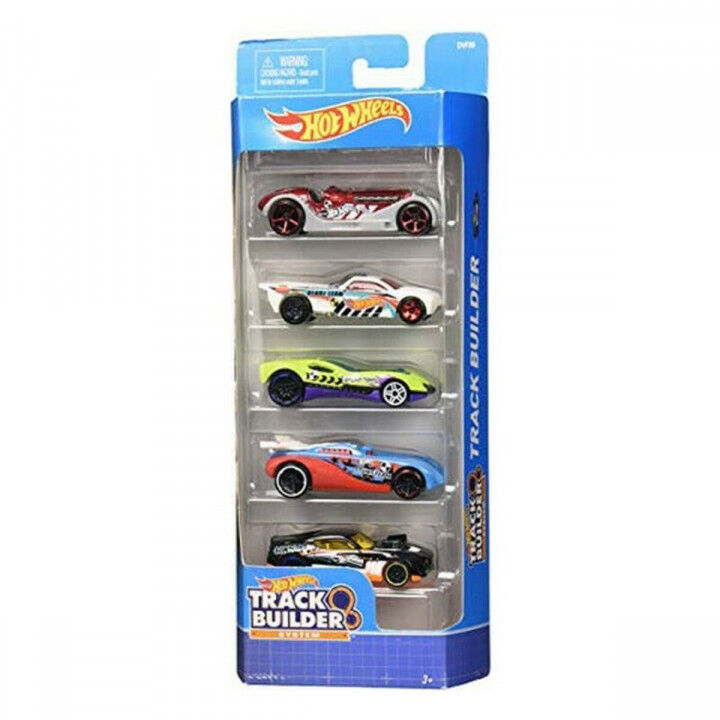 Lot de 5 Voitures Hot Wheels 1806