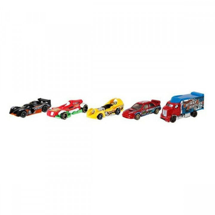 Set mit 5 Autos Hot Wheels 1806