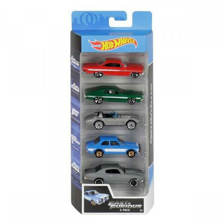 Set 5 Coches Hot Wheels 1806