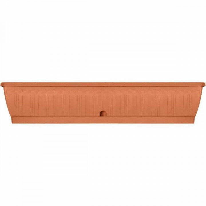 Jardinera Autorriego Garden ID Terracota 100 cm