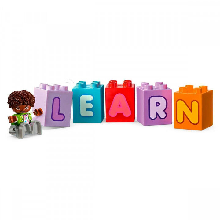 Playset Lego 10421 Alphabet Truck