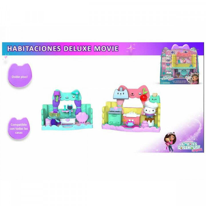 Accessoires voor poppenhuis Gabby's Dollhouse