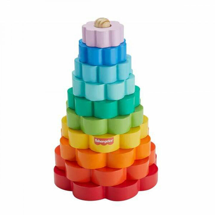 Blocchi Impilabili Fisher-Price 10 Pezzi