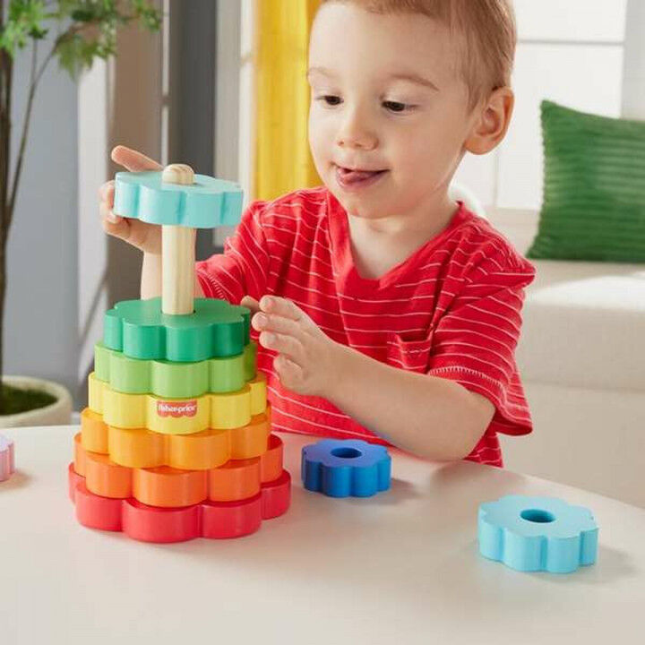 Blocs Empilables Fisher-Price 10 Pièces
