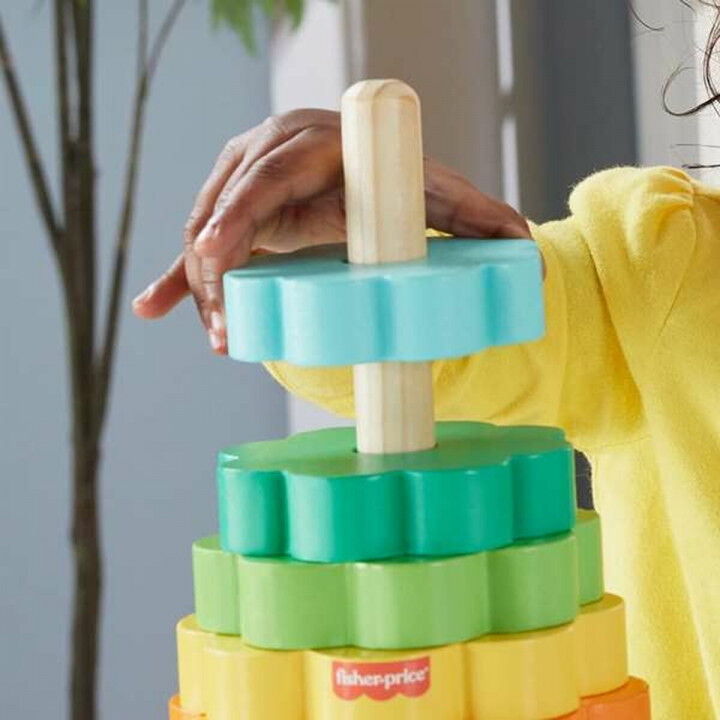 Blocchi Impilabili Fisher-Price 10 Pezzi