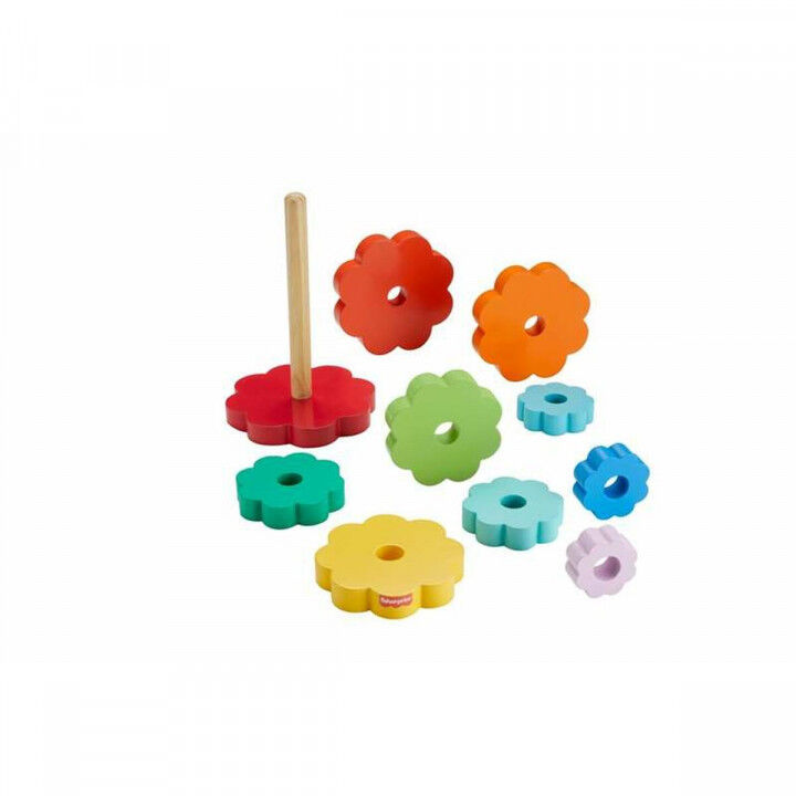 Blokken Stapelen Fisher-Price 10 Onderdelen