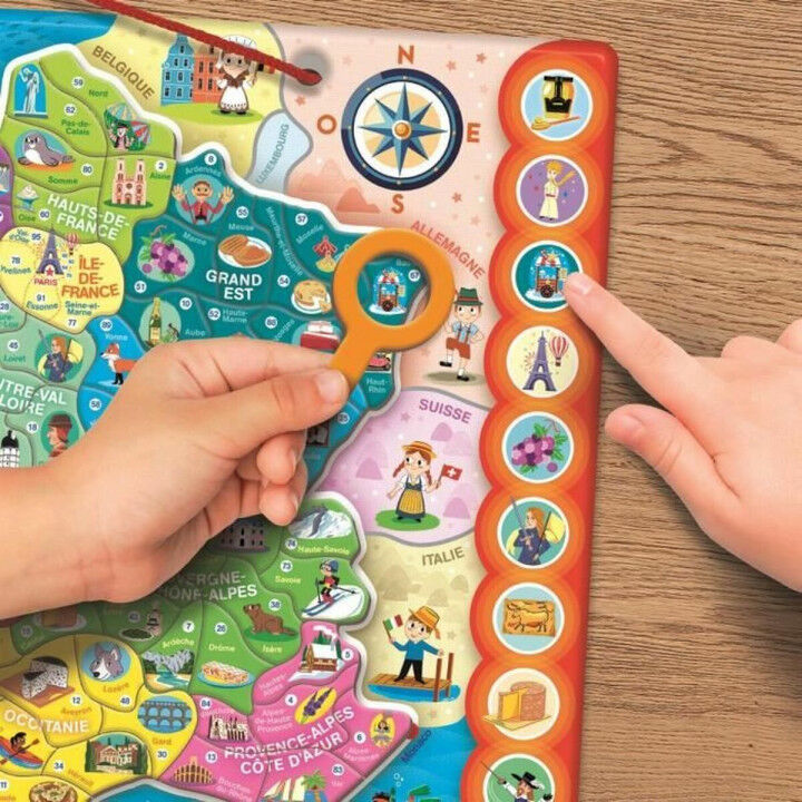 Puzzel Clementoni France