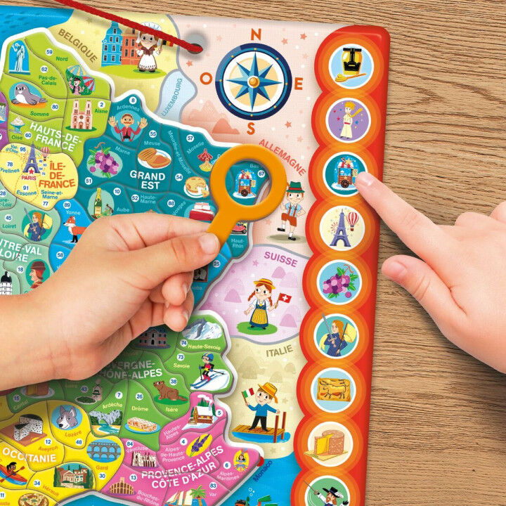 Puzzel Clementoni France