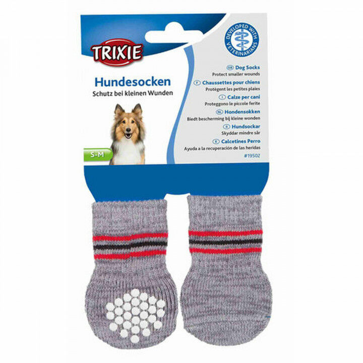 Chaussettes Trixie Gris XS/S Chien
