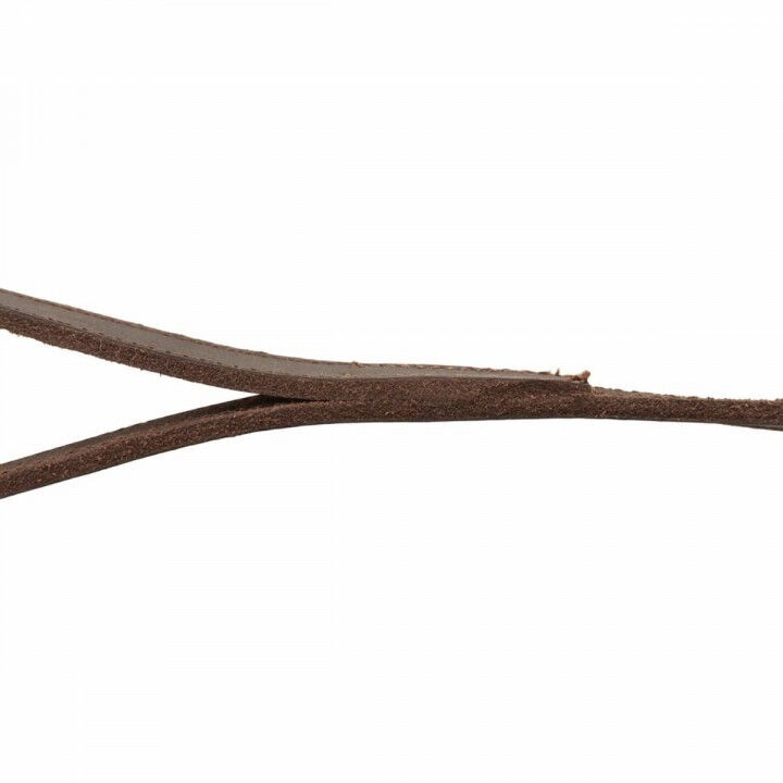 Dog Lead Trixie Dark brown 1 m M/L