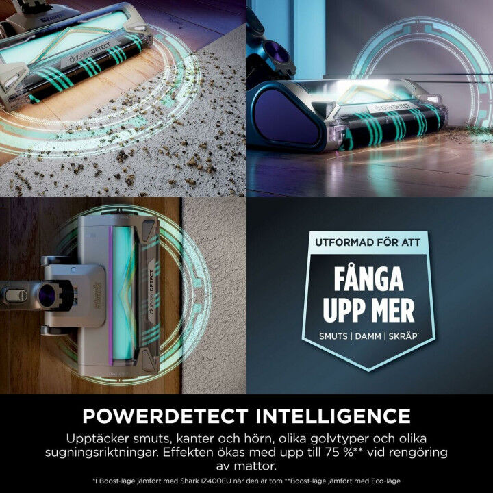 Besenstaubsauger Shark