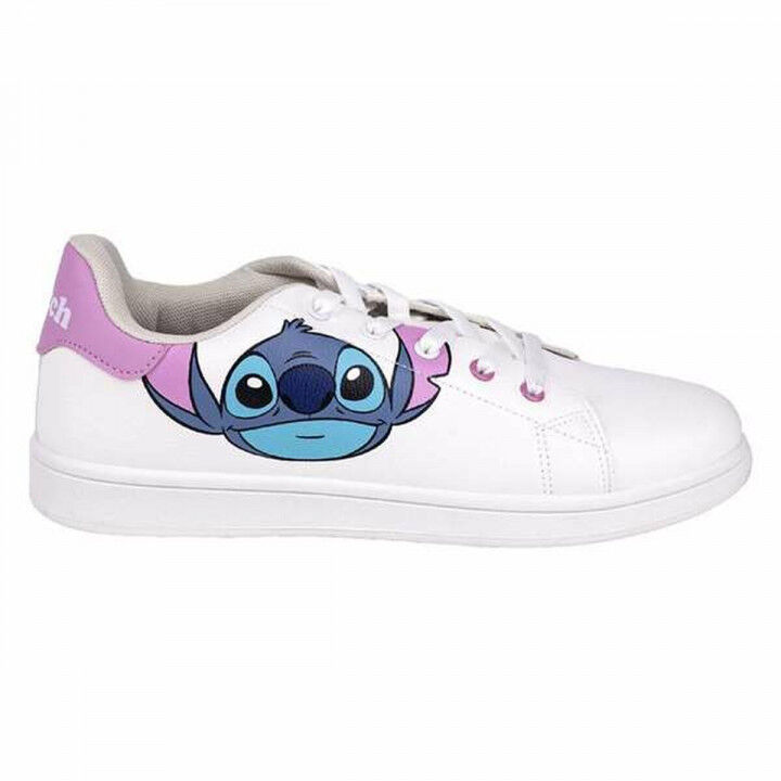 Scarpe Sportive per Bambini Stitch Bianco