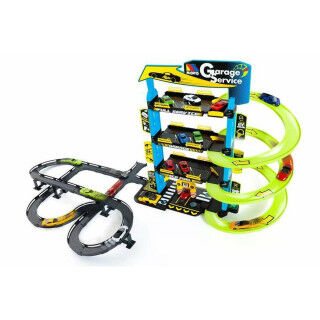 Pista de Carreras Moltó 3 niveles Coche x 5 (Reacondicionado C)