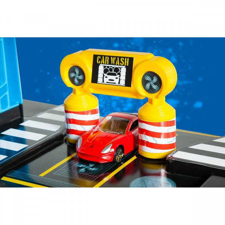 Pista da Corsa Moltó 3 livelli Macchina x 5 (Ricondizionati C)